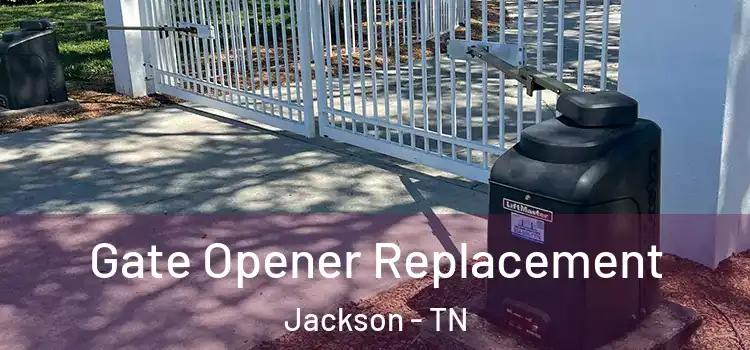 Gate Opener Replacement Jackson - TN