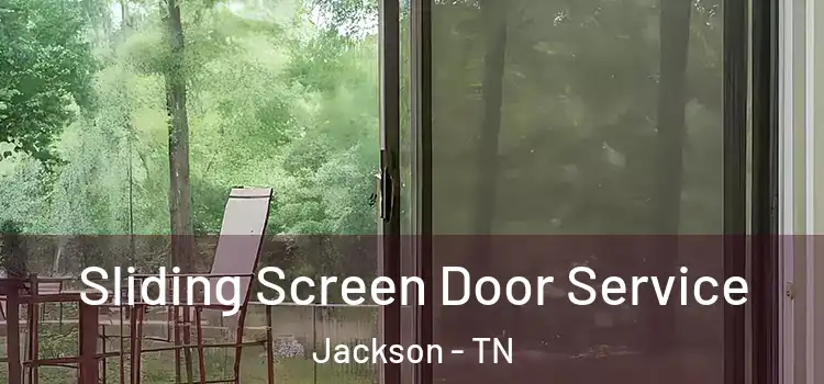 Sliding Screen Door Service Jackson - TN